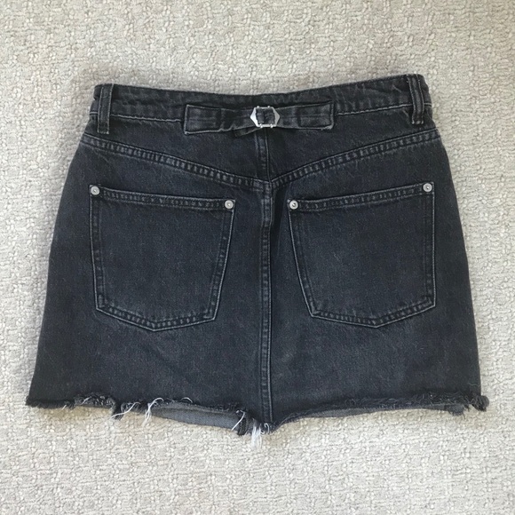 Free People Denim Skirt - Picture 3 of 4